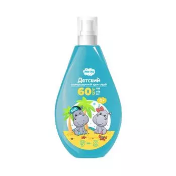Крем-спрей солнцезащитный с рождения SPF60 Mini Me/Мини Ми 150мл