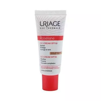 Крем-СС для лица SPF30 Roseliane Uriage/Урьяж 40мл