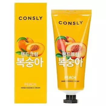 Крем-сыворотка для рук с экстрактом персика Consly 100мл