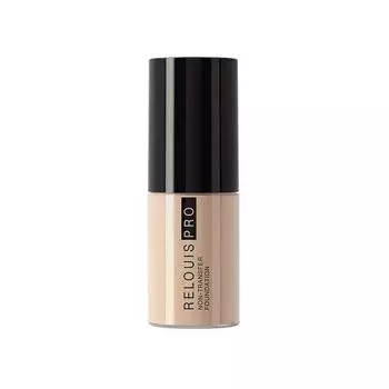 Крем тональный для лица Pro Non-Transfer Foundation Relouis 33г тон 30 Nude