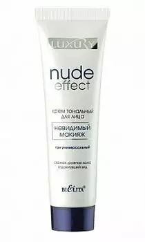 Крем тональный для лица тон Универсальный невидимый макияж Luxury Белита 30 мл