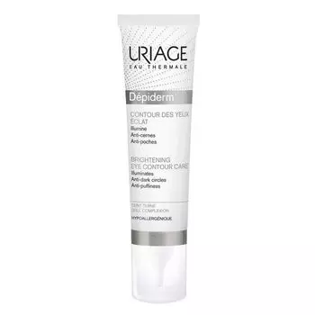 Крем уход для кожи контура глаз Depiderm Uriage/Урьяж туба 15мл