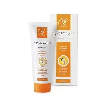 Крем -уход мозолин 75мл