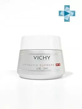 Крем-уход против морщин и для упругости кожи SPF30 Liftactiv Supreme Vichy/Виши 50мл