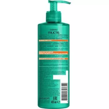 Крем-уход за волосами Fructis рост во всю силу 10в1 Garnier/Гарнье 400мл
