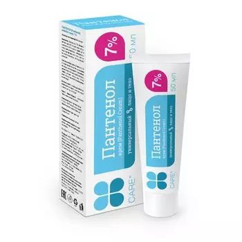 Крем универсальный Пантенол ВИС туба 7% 50мл