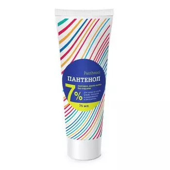 Крем универсальный с пантенолом 7% ВИС туба 75мл