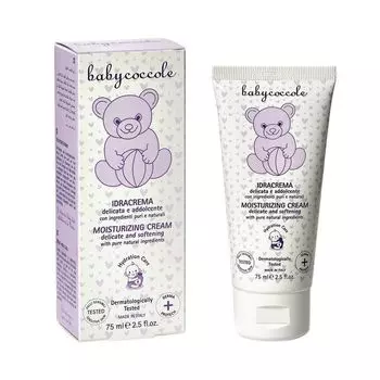 Крем увлажняющий детский Babycoccole туба 75мл