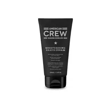 Крем увлажняющий для бритья SSC MOISTURIZING SHAVE CREAM AMERICAN CREW 150 мл