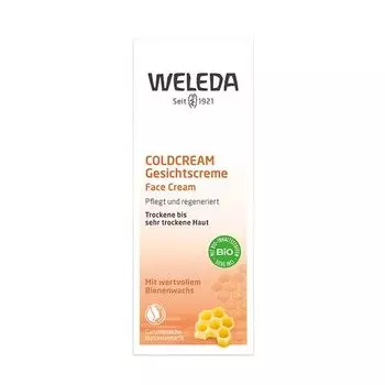Крем защитный Coldcream Weleda/Веледа туба 30мл