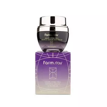 Крем восстанавливающий для глаз с фитостволовыми клетками винограда FarmStay 50мл