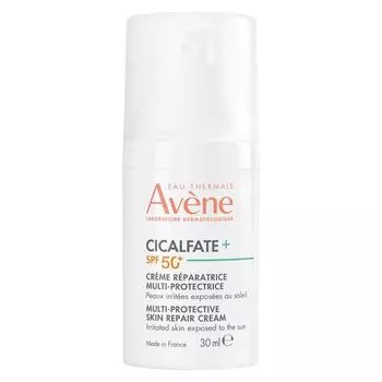 Крем восстанавливающий мультифункциональный SPF50+ Cicalfate+ Avene/Авен фл. 30мл