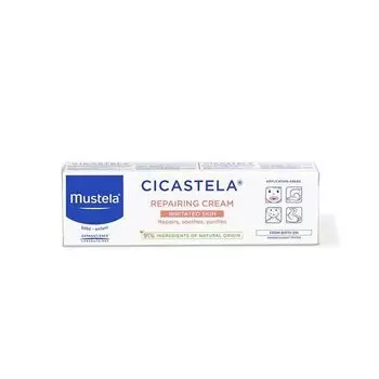 Крем восстанавливающий увлажняющий cicastela туба 40мл Мустела (Mustela)