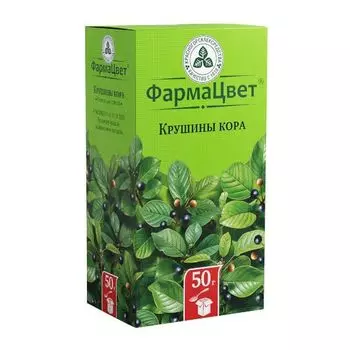 Крушины кора пачка 50г