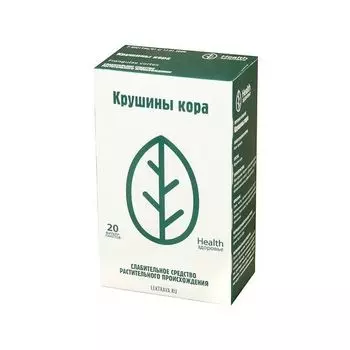 Крушины кора порошок фильтр-пакет 1,5г 20шт