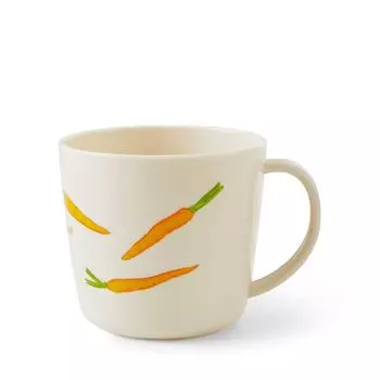 Кружка детская морковка Happy Baby/Хэппи Беби 200мл