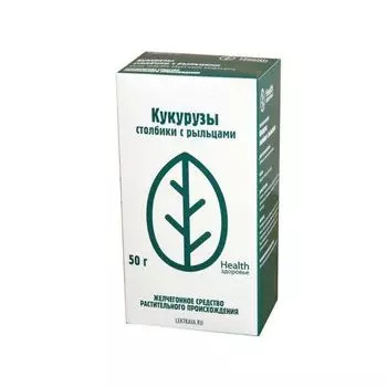 Кукурузные столбики с рыльцами пачка 50г