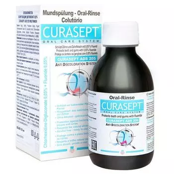 Курасепт ополаскиватель для полости рта хлоргексидин диглюконат 0,05% фл. 200мл (ADS205)