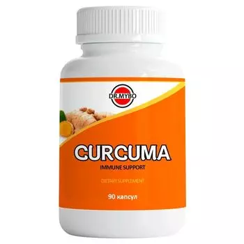 Куркума Dr.Mybo капсулы 400мг 90шт