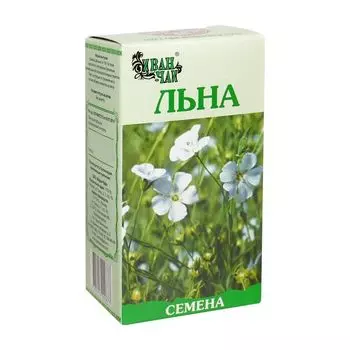 Льна семена пачка 100г