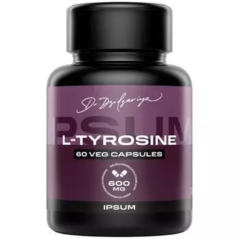 L-тирозин IPSUM капсулы растительные 726мг 60шт