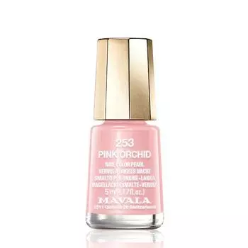 Лак для ногтей Mavala Pink Orchid 9091253