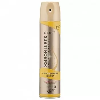 Лак для волос Живой шелк Витэкс 300мл