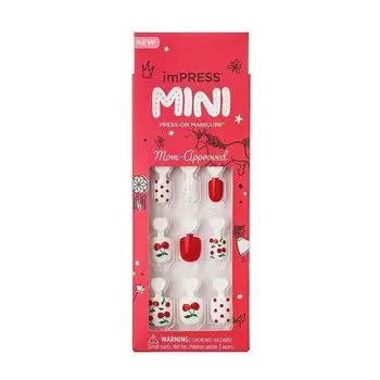 Лак твердый Импресс Кидс Милашка короткая длина Impress Mini Cutie Pie KIMK02C Kiss