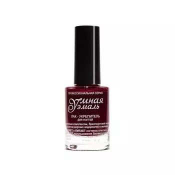 Лак-укрепитель для ногтей Умная Эмаль 11мл тон 143 Брусничная поляна