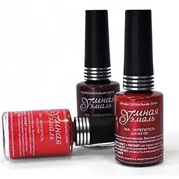 Лак-укрепитель для ногтей Умная Эмаль 11мл тон 117 Римские каникулы