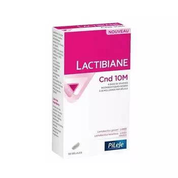 Лактибиан СНД 10М для детей с 5 лет и взрослых PiLeJe капсулы 495мг 30шт