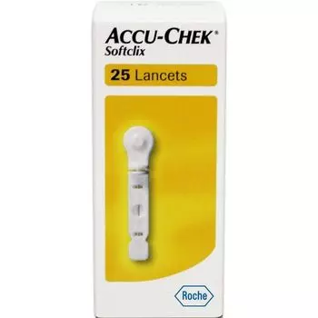 Ланцеты Softclix Accu-chek/Акку-Чек 25шт