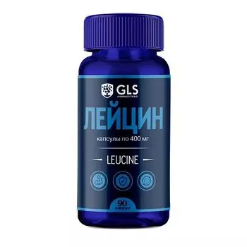 Лейцин GLS капсулы 400мг 90шт
