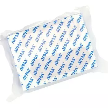 Лейкопластырь бактерицидный полимерный телесный Арма 19х72мм 100шт