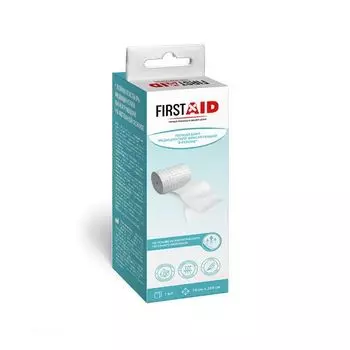 Лейкопластырь фиксирующий на нетканой основе First Aid/Ферстэйд 10х200см