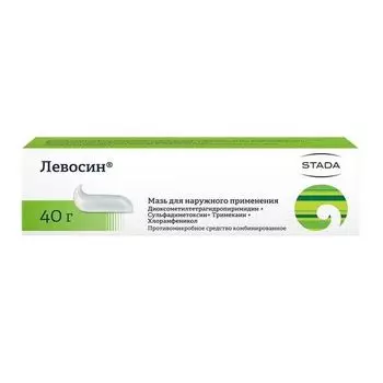 Левосин мазь для наружного применения 40г