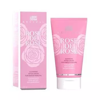 Либридерм rose de rose крем-детокс очищающий туба 150мл