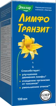 Лимфотранзит концентрат напитка Эвалар жидкость для приема внутрь 100мл