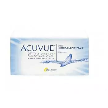 Линзы контактные Acuvue Oasys (-0.75/8.4) 12шт