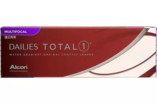 Линзы контактные Alcon/Алкон Dailies total 1 Multifocal (+2.00/8.5) M 30шт
