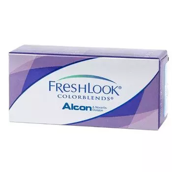 Линзы контактные цветные Alcon/Алкон Freshlook Colorblends (-6.00/8.6) Brilliant blue 2шт