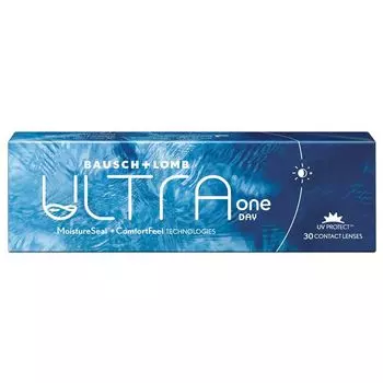 Линзы контактные однодневные Bausch+Lomb Ultra Oneday (-5.75/8.6/14.2) 30шт