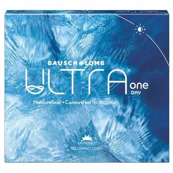 Линзы контактные однодневные Bausch+Lomb Ultra Oneday (-6.00/8.6/14.2) 90шт