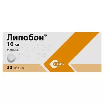 Липобон таблетки 10мг 30шт