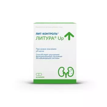 Лит-контроль Литура Up Devicare капсулы 722мг 60шт