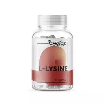 Лизин капсулы MyChoice Nutrition 60шт