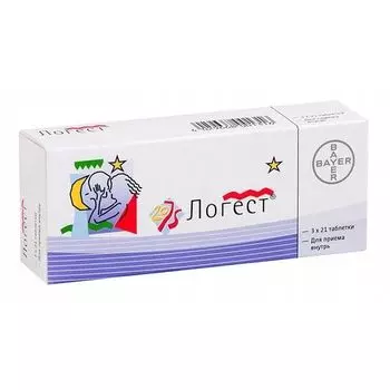 Логест драже 63шт