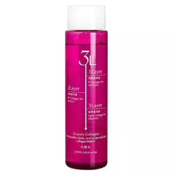 Лосьон для лица 3 Слоя Коллагена Japan Gals/Джапан галс 200мл