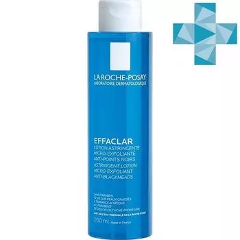Лосьон для сужения пор с матирующим эффектом Effaclar La Roche Posay/Ля рош позе 200мл