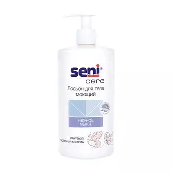 Лосьон для тела моющий Сare Seni/Сени 500мл